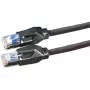 Kabel krosowy DTWYLER kat.6 klasa E S/FTP CU 7702 flex LSOH Hirose TM21 czarny 5m