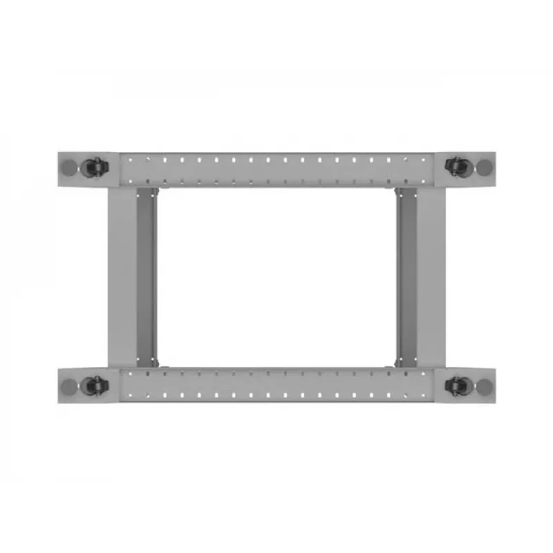 Szafa rack 19 inch 22U 600x1000 szara Lanberg