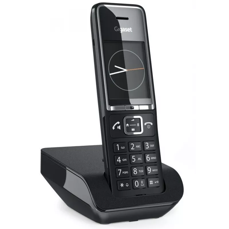 Telefon bezprzewodowy Gigaset Comfort 550 — słuchawka DECT o długim czasie pracy baterii