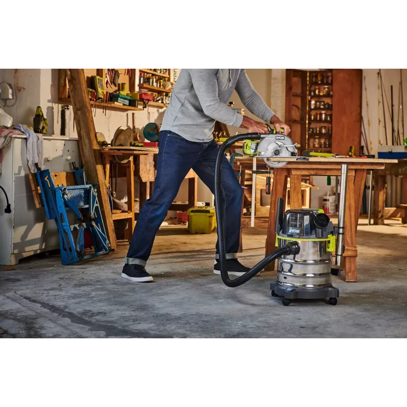 RYOBI R18WDV-0 odkurzacz 18V One+ czarny, zielony