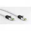 Wentronic 55127 - 5 M - Cat8.1 - S/FTP (S-STP) - RJ-45 - RJ-45 - Biały