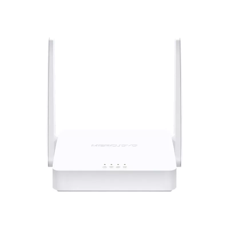 Router bezprzewodowy Mercusys MW302R Fast Ethernet, jednopasmowy (2,4 GHz), biały