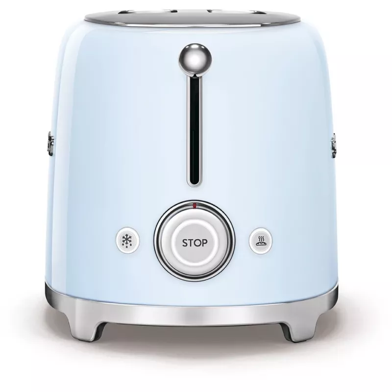 Toster Smeg 50's Style TSF01PBEU Pastelowy Niebieski