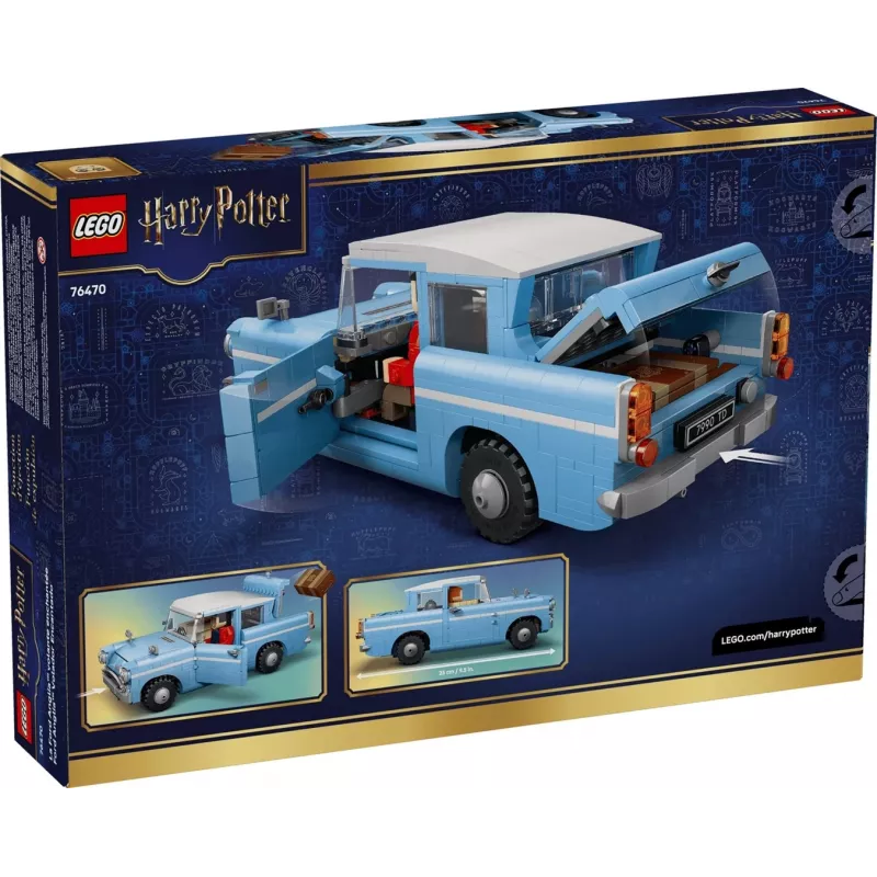LEGO HARRY POTTER 76470 Zaczarowany Latający Ford Anglia