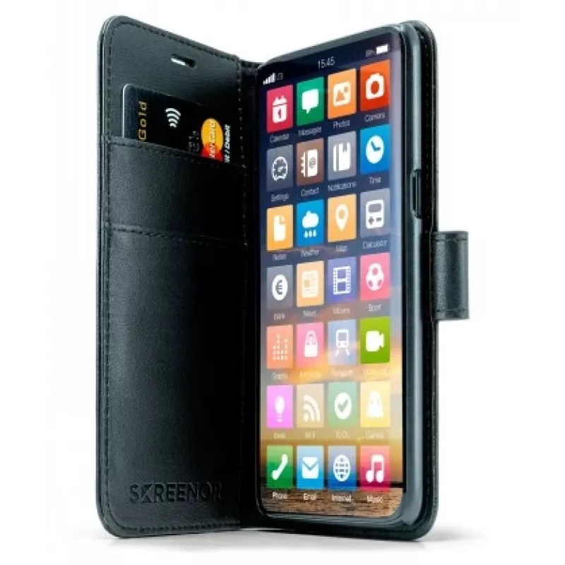 Etui Screenor Smart na telefon komórkowy 17 cm