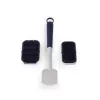 Szczotka do naczyń Beldray LA032814FEU7 Deep Clean Rubber, gumowe włosie, ergonomiczny uchwyt