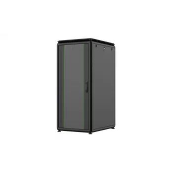 Szafa wolnostojąca LOGON RDL26U68BL 26U 600 kg Czarna