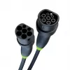 Kabel do ładowania zielony Cell EVKABGC03 — Typ 2, 5 m, 11 kW, do pojazdów elektrycznych