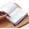 Miquelrius LEATHER1839 Notebook 152X210 SQR 5mm Index.300Bl (Dostawa frachtem)