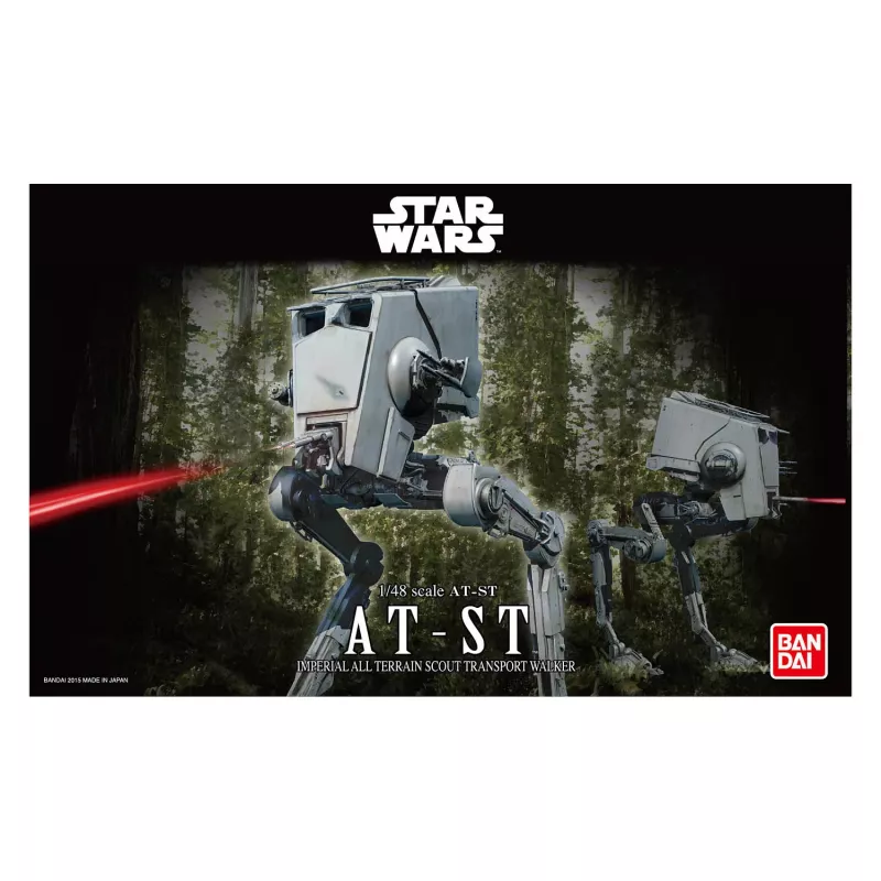 Zestaw do sklejania modelu pojazdu opancerzonego REVELL AT-ST, skala 1:48, wysokość 182 mm