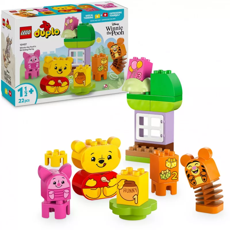 LEGO DUPLO 10457 Przyjęcie urodzinowe Kubusia Puchatka