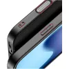 Etui ochronne na telefon Nevox StyleShell NYLO dla iPhone 17, 6,3 cala, czarne