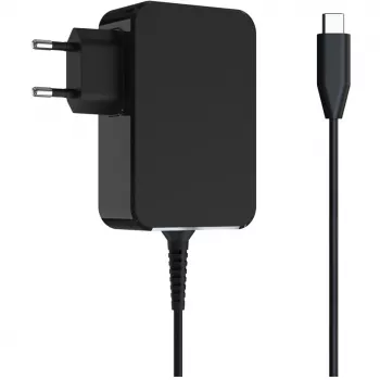 Ładowarka do urządzeń mobilnych LC-Power LC-NB-GAN-65-C Laptop Czarny AC Wewnętrzna