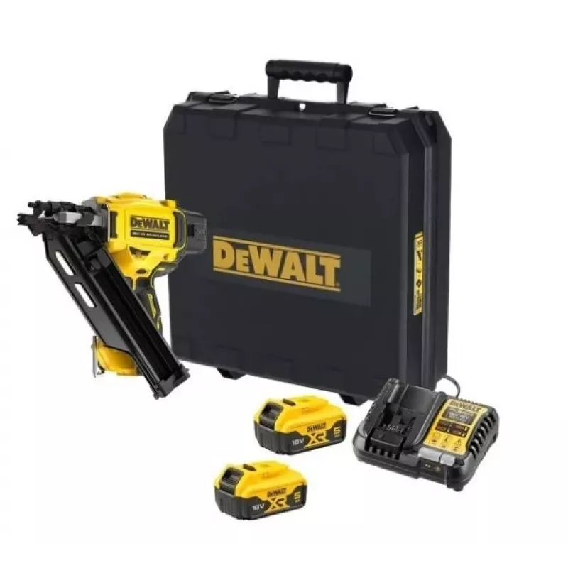 Gwoździarka DeWalt DCN930P2-QW bezprzewodowa bezszczotkowa, kątowa 30°