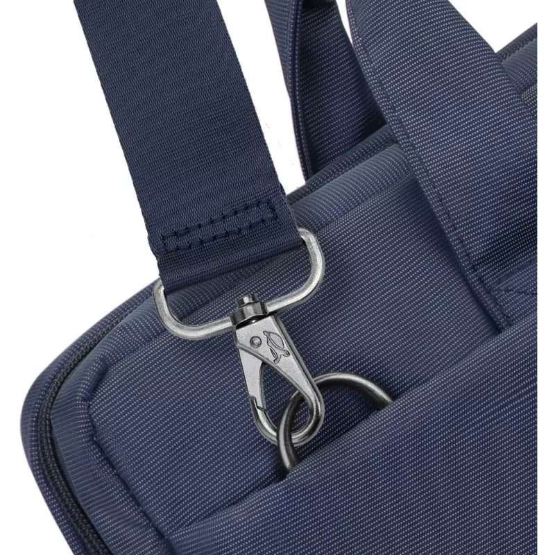 Torba na akta Rivacase 8231 39,6 cm (15,6 cala) Niebieska