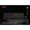 Klawiatura mechaniczna SAVIO BLACKOUT X2 OUTEMU Red, Hot Swap