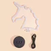 Lampa dekoracyjna LED Manta SNL10MTT jednorożec