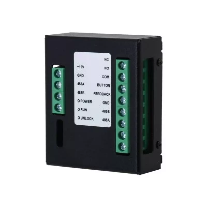 Akcesorium do czytnika kontroli dostępu DAHUA DEE1010B-S2 — czarny, 58,2×20,2×49,2 mm, certyfikat CE/FCC