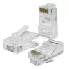 Wtyk RJ45 QOLTEC CAT5e UTP, opakowanie 100 szt.