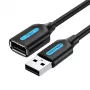 Przedłużacz USB 2.0 Vention CBIBJ 5 m — wtyk męski na żeński, czarny