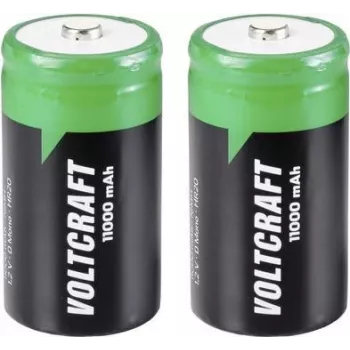 HR20 Mono D -Bateria NiMH 11000 mAh 1,2 V 2 szt. (VC-12714030)