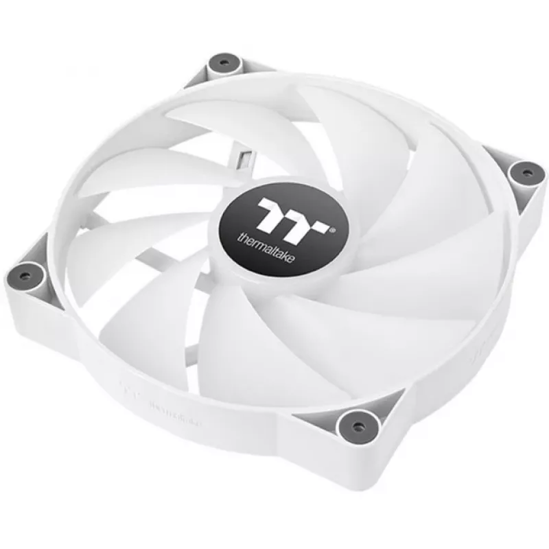 Thermaltake CT200 ARGB Sync 200mm Wentylator Obudowy Biały