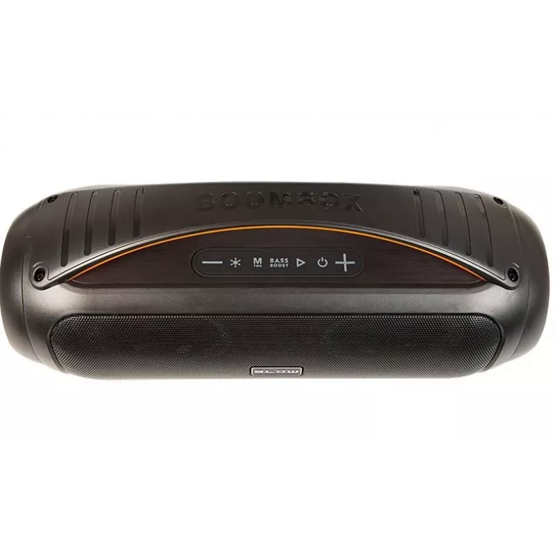Przenośny głośnik BOOMBOX głośnik Bluetooth, 30-356#, BLOW, czarny