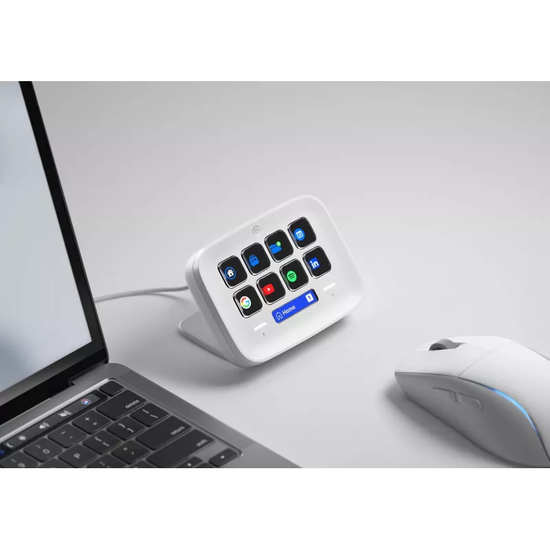 Stream Deck Neo Elgato 10-przyciskowy programowalny kontroler Biały