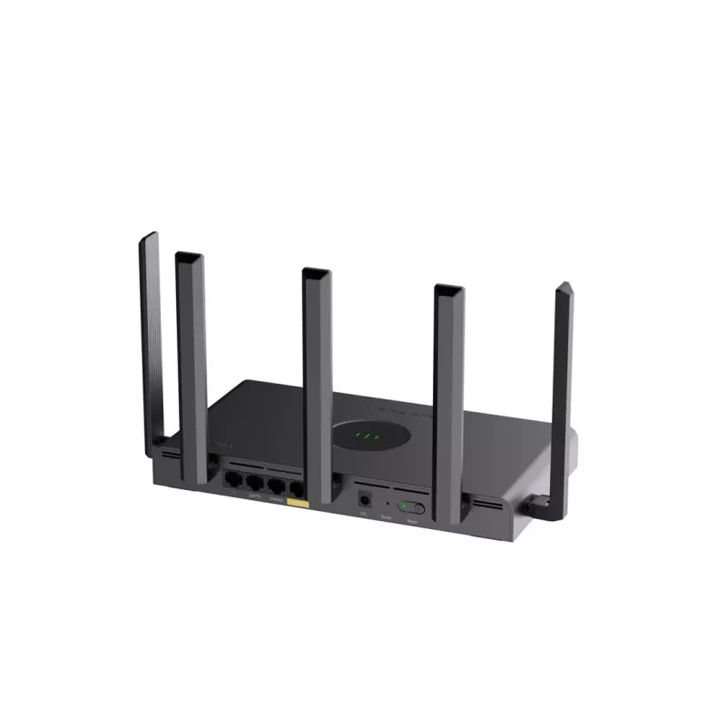 Ruijie Networks RG-EW3000GX PRO router bezprzewodowy Gigabit Ethernet Dwupasmowy (2.4 GHz / 5 GHz) Czarny