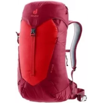 Daypack DEUTER AC Lite 16 cherry-masala — lekki, wentylowany plecak 16 l