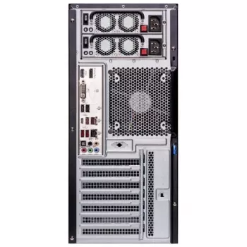 Serwer Supermicro SuperChassis 732I-R600B Midi Tower Czarny 600 W