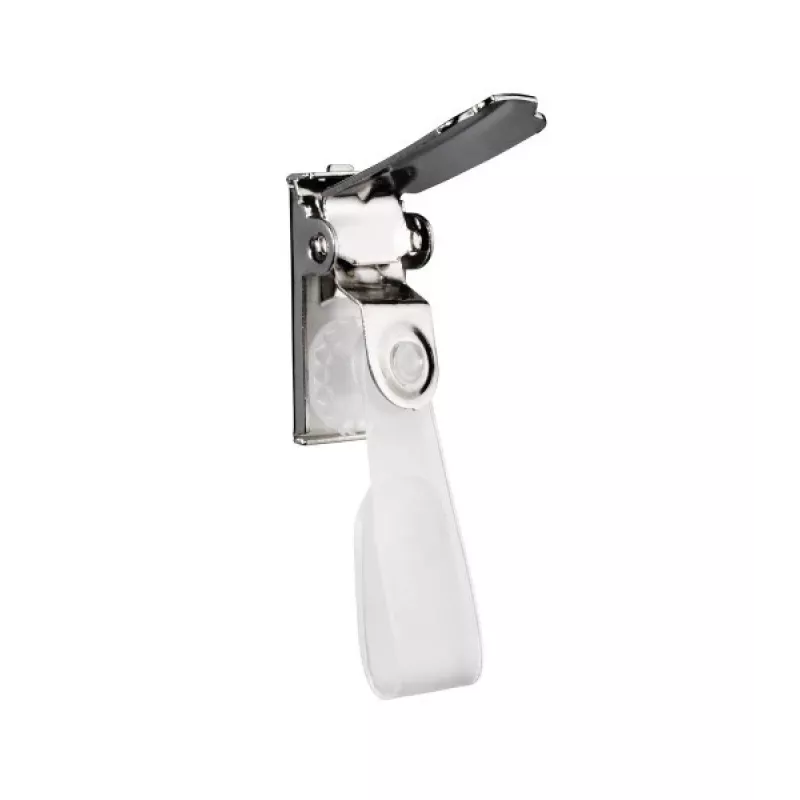 DURABLE Clip do identyfikatorów i uchwytów na identyfikatory 1 opakowanie 25 szt. 810326