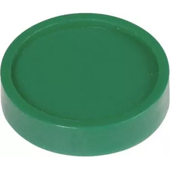 Maul Magnes (Ø x W) 30 mm x 8,4 mm okrągły zielony 10 szt. 6172355 (6172355)