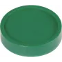 Maul Magnes (Ø x W) 30 mm x 8,4 mm okrągły zielony 10 szt. 6172355 (6172355)
