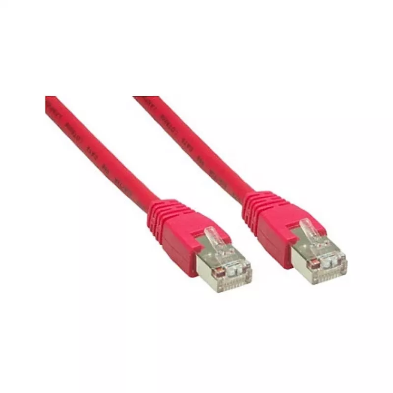 Goodconnections 8060-300R Ethernet kabel krosowy Czerwony