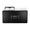 Tradycyjna maszyna do lodów Gastroback Design Advanced Control 1,5 L 150 W Czarna Satynowa stal