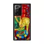 Etui telefoniczne iKins do Samsung Galaxy Note 20 Ultra — wzór kot, czerwona ryba