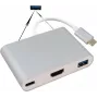 Stacja dokująca helos 288389 USB 3.1 Type-C z wyjściem HDMI 4K