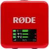 RØDE Wireless GO III Czerwony - bezprzewodowy system mikrofonowy (czerwony)