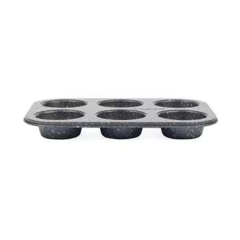 Forma na muffiny Salter BW07035BRMFOB 6-dołkowa z powłoką nieprzywierającą