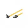 Wentronic Goobay HDD S-ATA Cable, 0.2 m - S-ATA L-Type > L-Type 90° (93946)