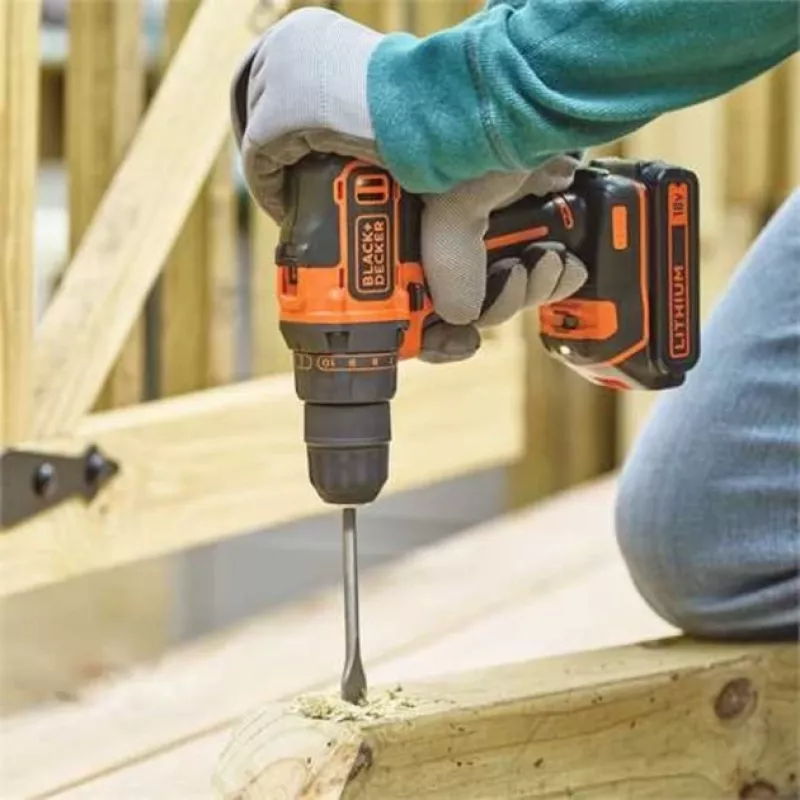 Wiertarka akumulatorowa Black & Decker BDCDD186K-QW