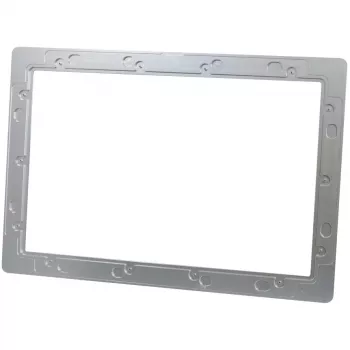 Ramka przednia do tabletu ALLNET ALLTCover14NSv1 — srebrny panel zamienny, waga 385 g