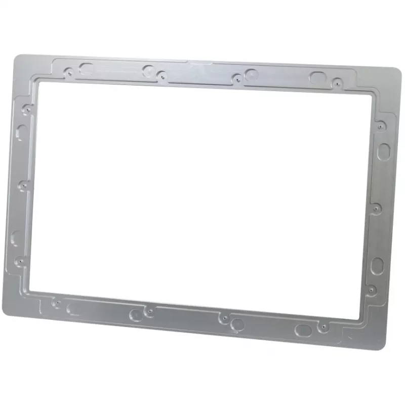 Ramka przednia do tabletu ALLNET ALLTCover14NSv1 — srebrny panel zamienny, waga 385 g