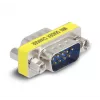 adapter złącza D-Sub 9 pin męski na męski DeLOCK 66464