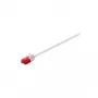 Wentronic Goobay CAT 6 cienki-kabel krosowy, U/UTP, szary, 10 m - materiał miedziany (93734)