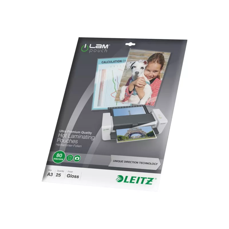 Laminator Pouch Leitz iLAM UDT 25 pcs