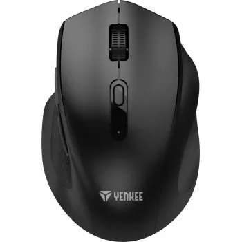 Mysz bezprzewodowa YMS 2050BK EGO Optyczna 1600DPI DUAL WL+B