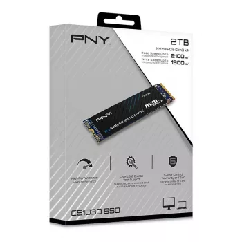 Dysk SSD PNY 2TB M.2 PCI Express 3.0 NVMe CS1030