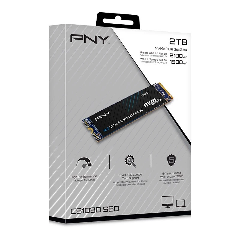 Dysk SSD PNY 2TB M.2 PCI Express 3.0 NVMe CS1030